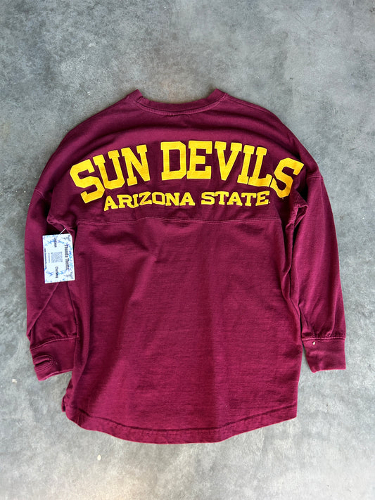 Vintage Arizona Sun Devils LS Shirt (M)