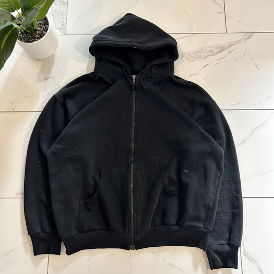 Vintage Spirit River Blank Zip Hoodie (L)
