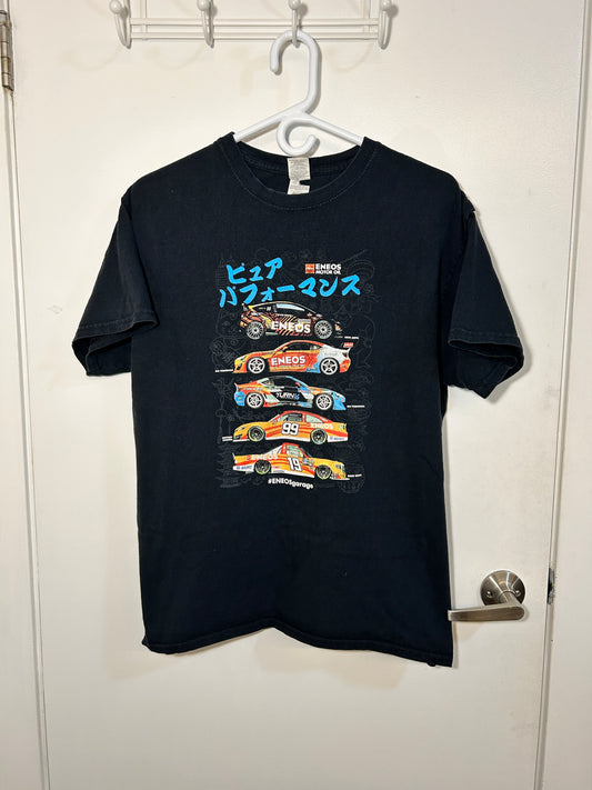 Vintage Eneos Motor Oil Rally Car Tee (L)