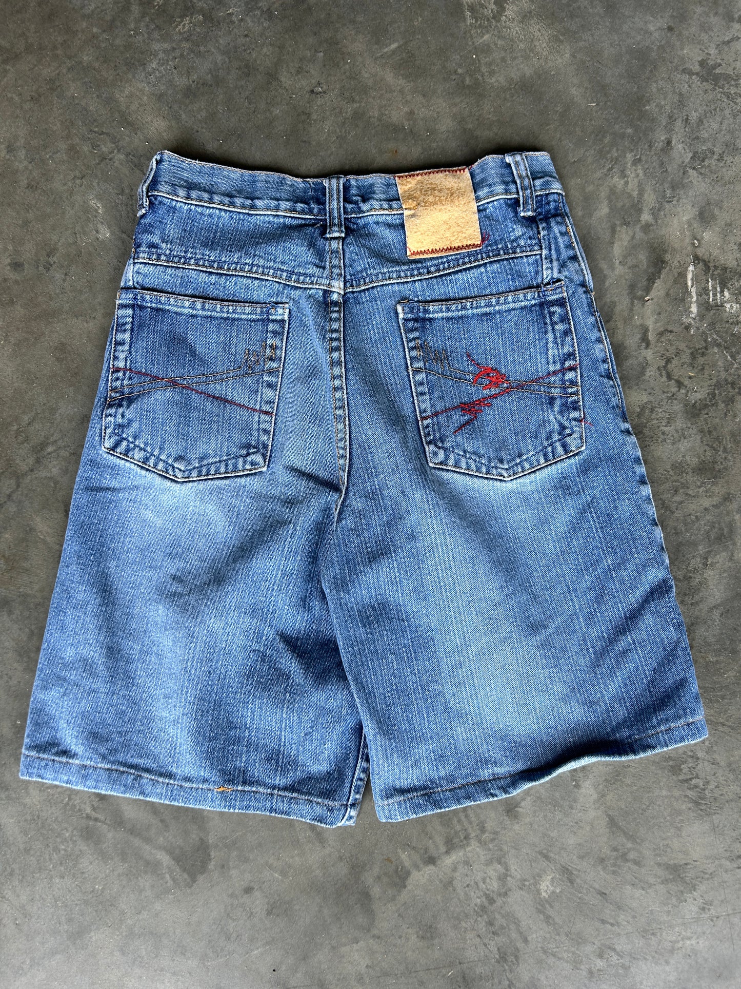 Y2K Phat Farm Embroidered Jorts (28W)