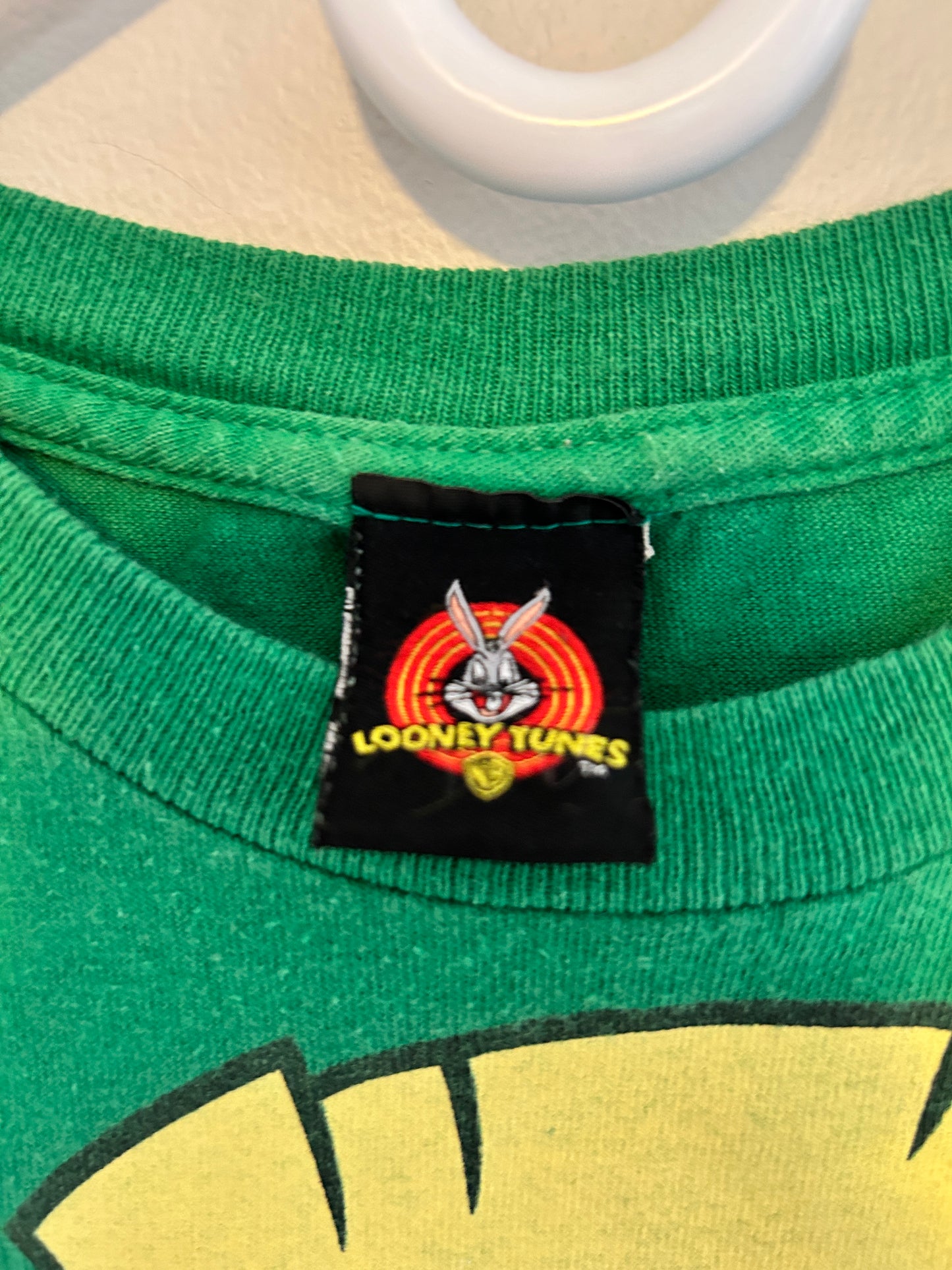 Vintage Looney Tunes Marvin The Martian Tee (XL)