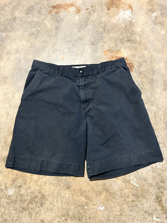 Vintage Penman’s Black Jorts (38W)