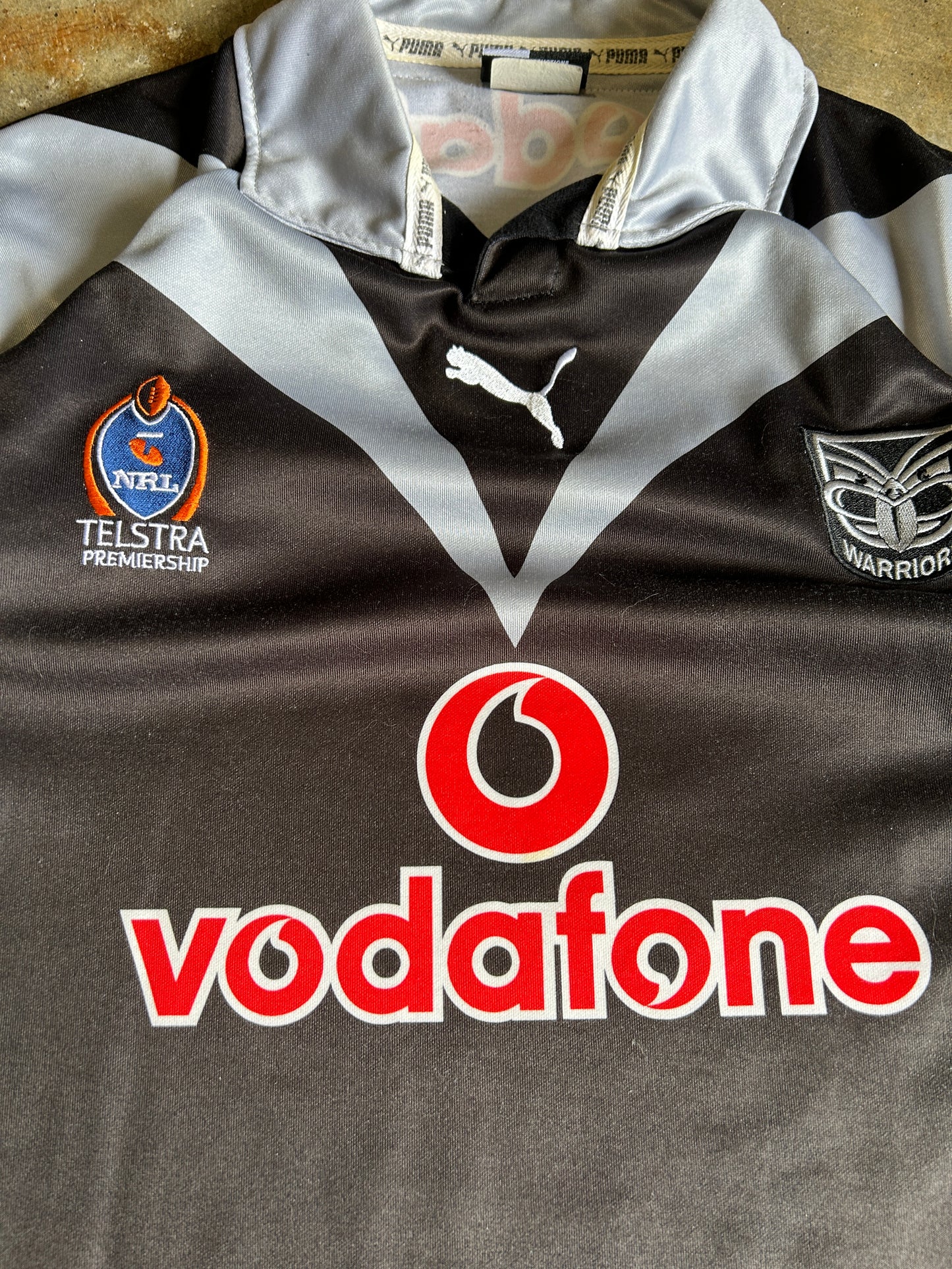 Vintage Puma Rugby Jersey (2XL)