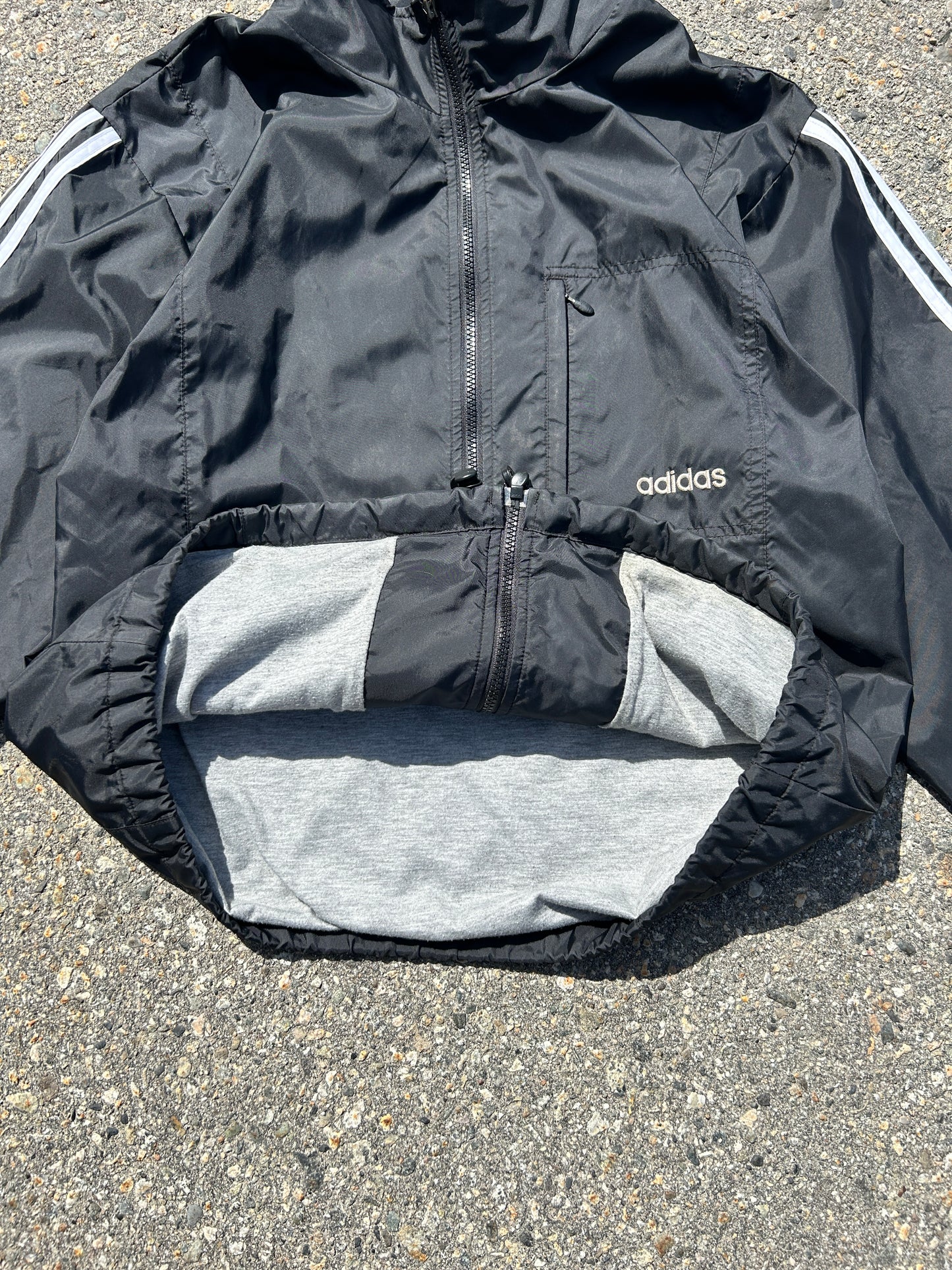 Vintage Adidas Cinch Windbreaker (S)