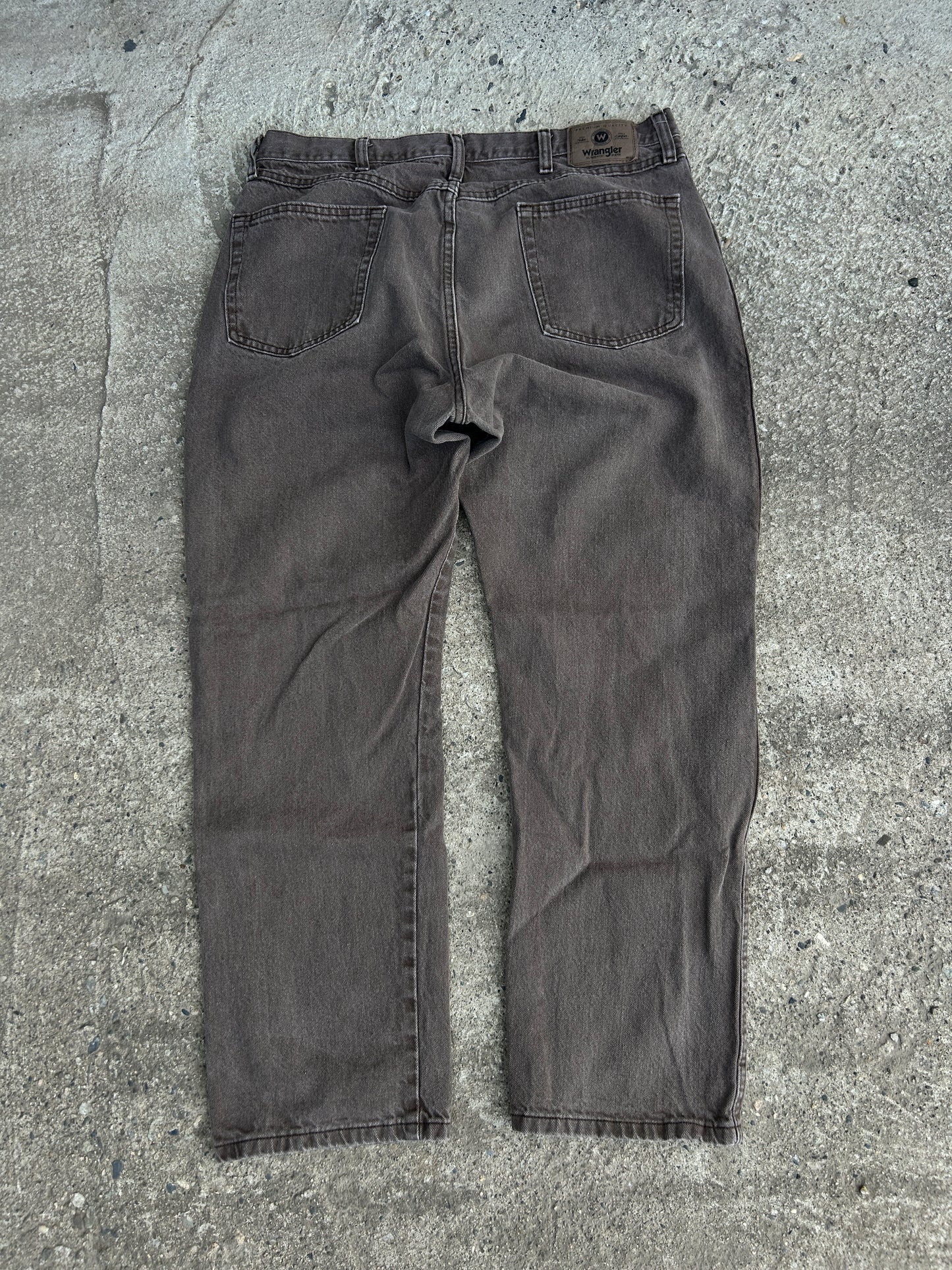 Light Brown Wrangler Jeans (38x30)