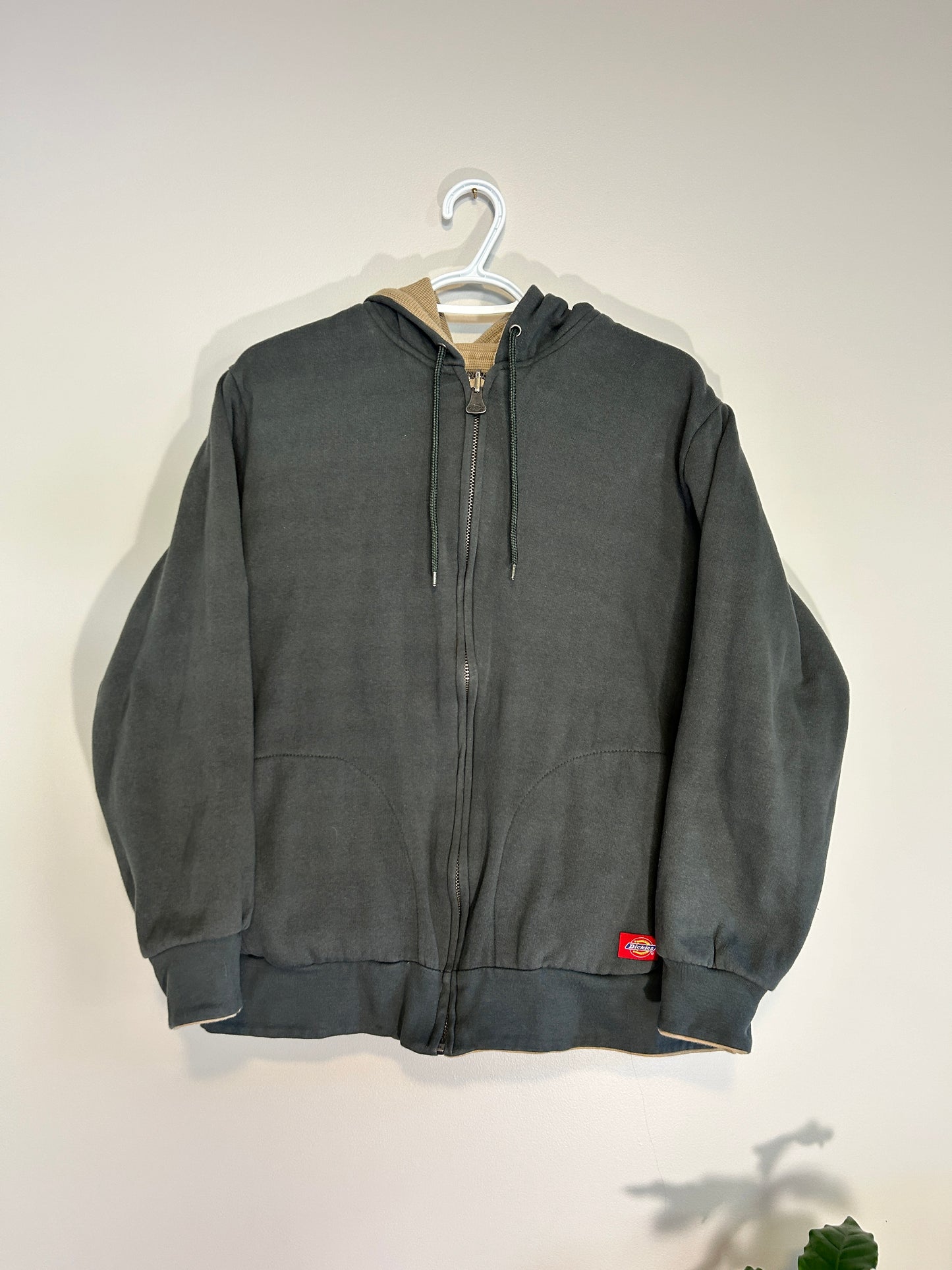 Vintage 90s Reversible Dickies Zip Hoodie (fits L)