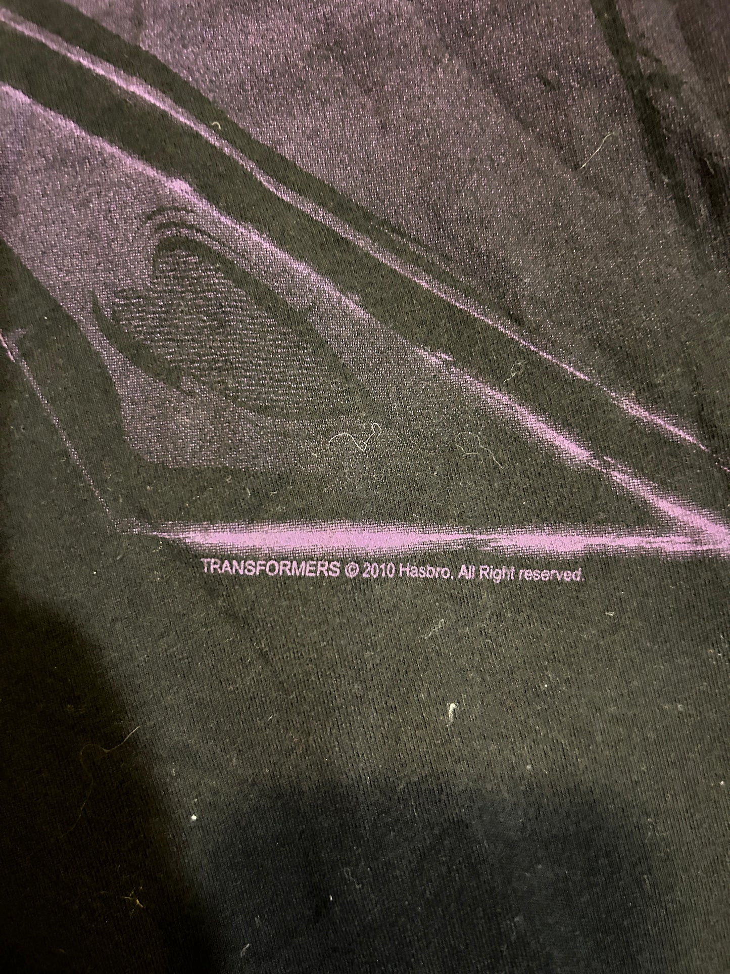2010 Transformers Decepticon Tee (XL)