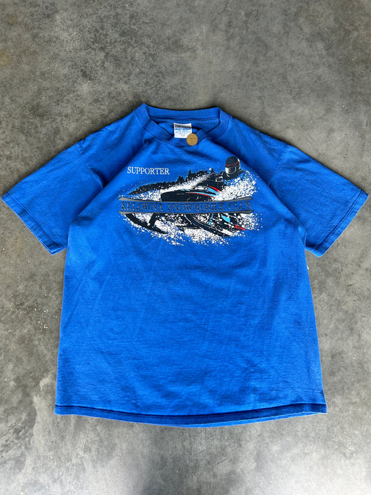 Vintage Kelowna Snowmobile Club Tee (L)
