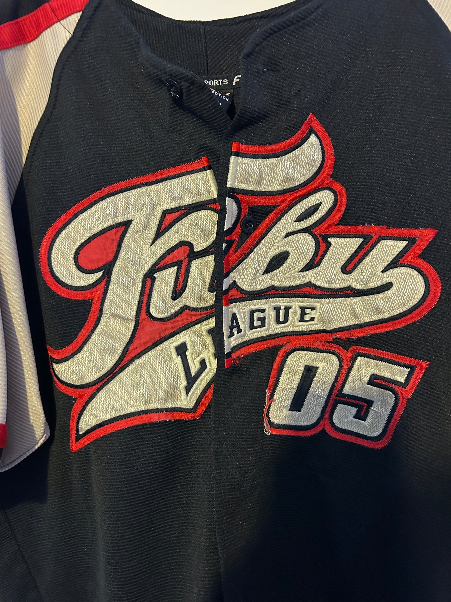 Vintage Y2K Fubu Baseball Jersey (L)