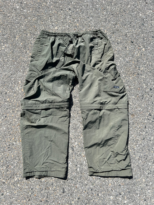 Vintage Baggy Cherokee Lined Track Pants (XL)