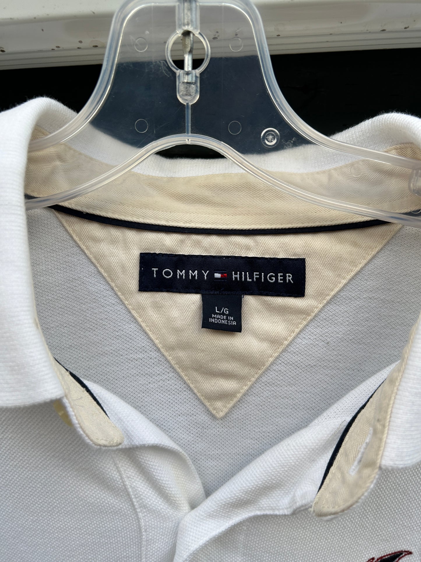 Tommy LS Jersey (L)