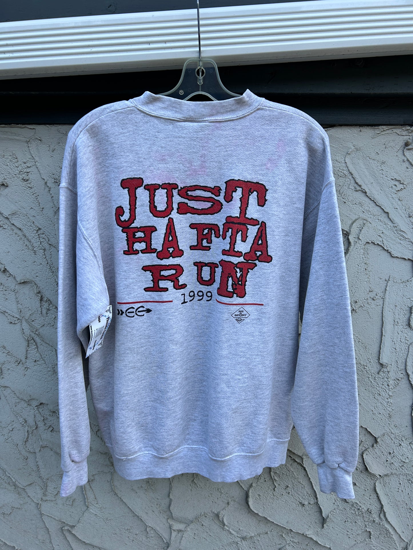 Vintage 1999 Ohio State Cross Country Crewneck (L)