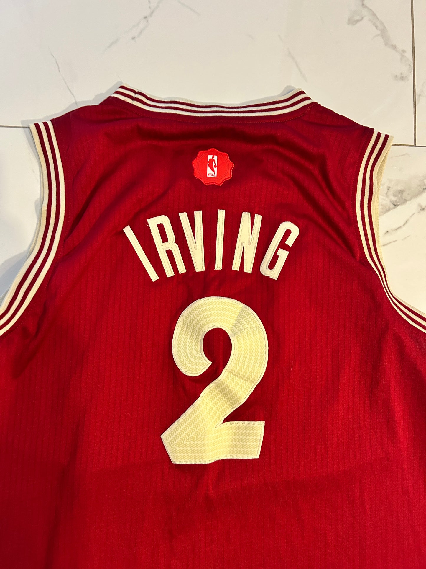 Adidas Kyrie Irving Cavs Jersey (L)
