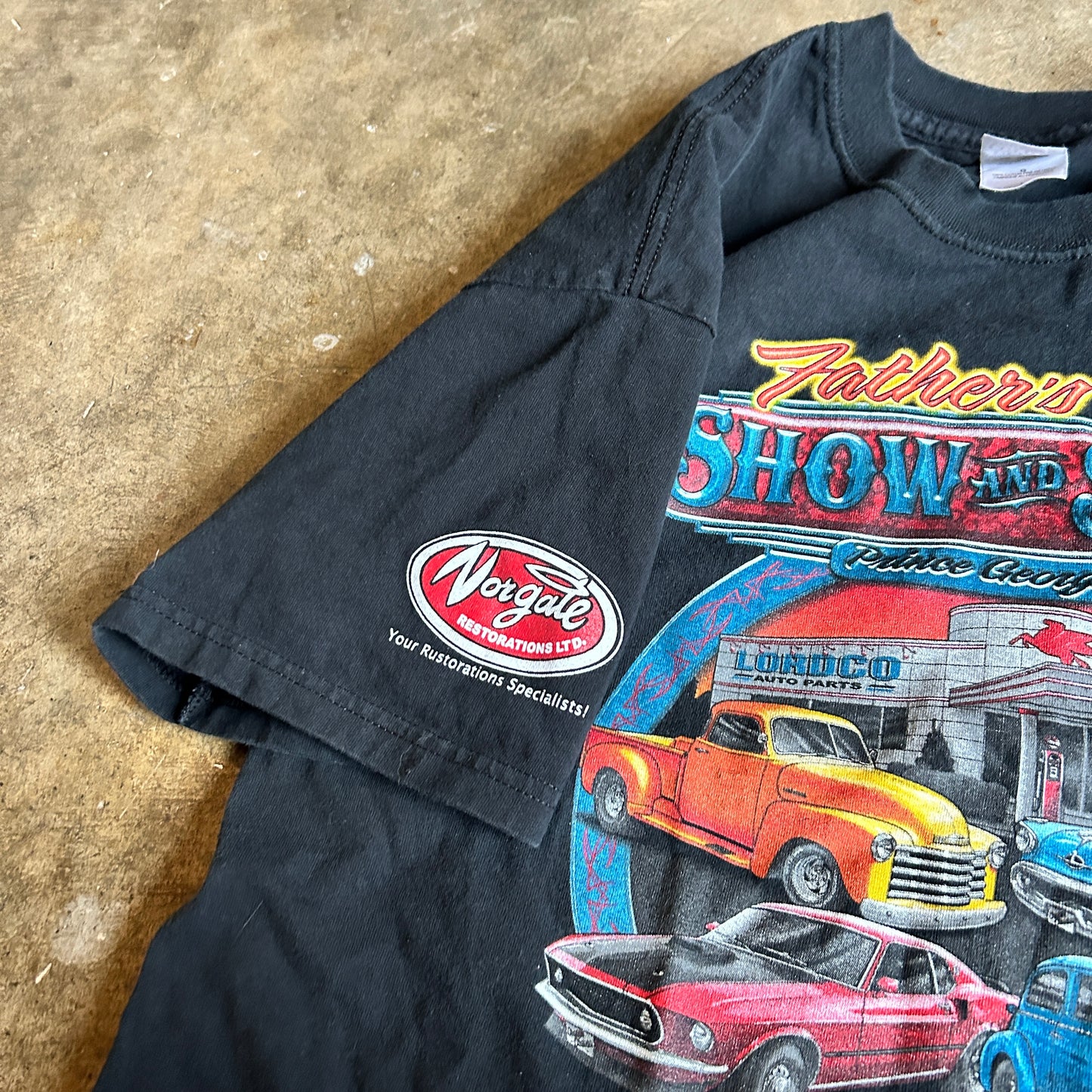 Fathers Day Show N Shine Hot Rod Tee (L)