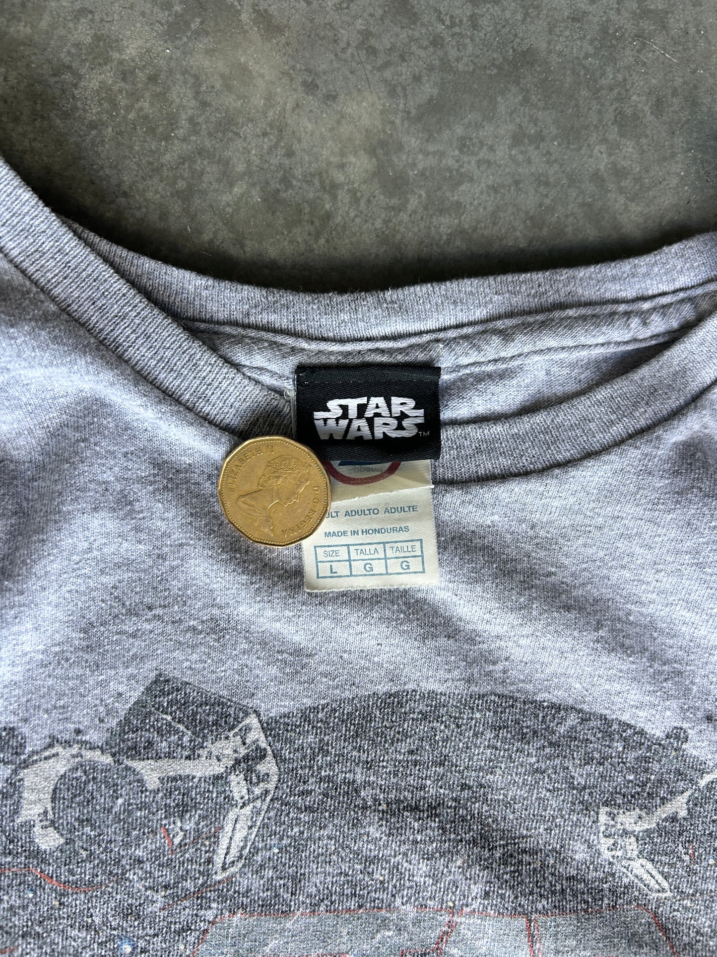 Vintage Star Wars Fighters Tee (L)