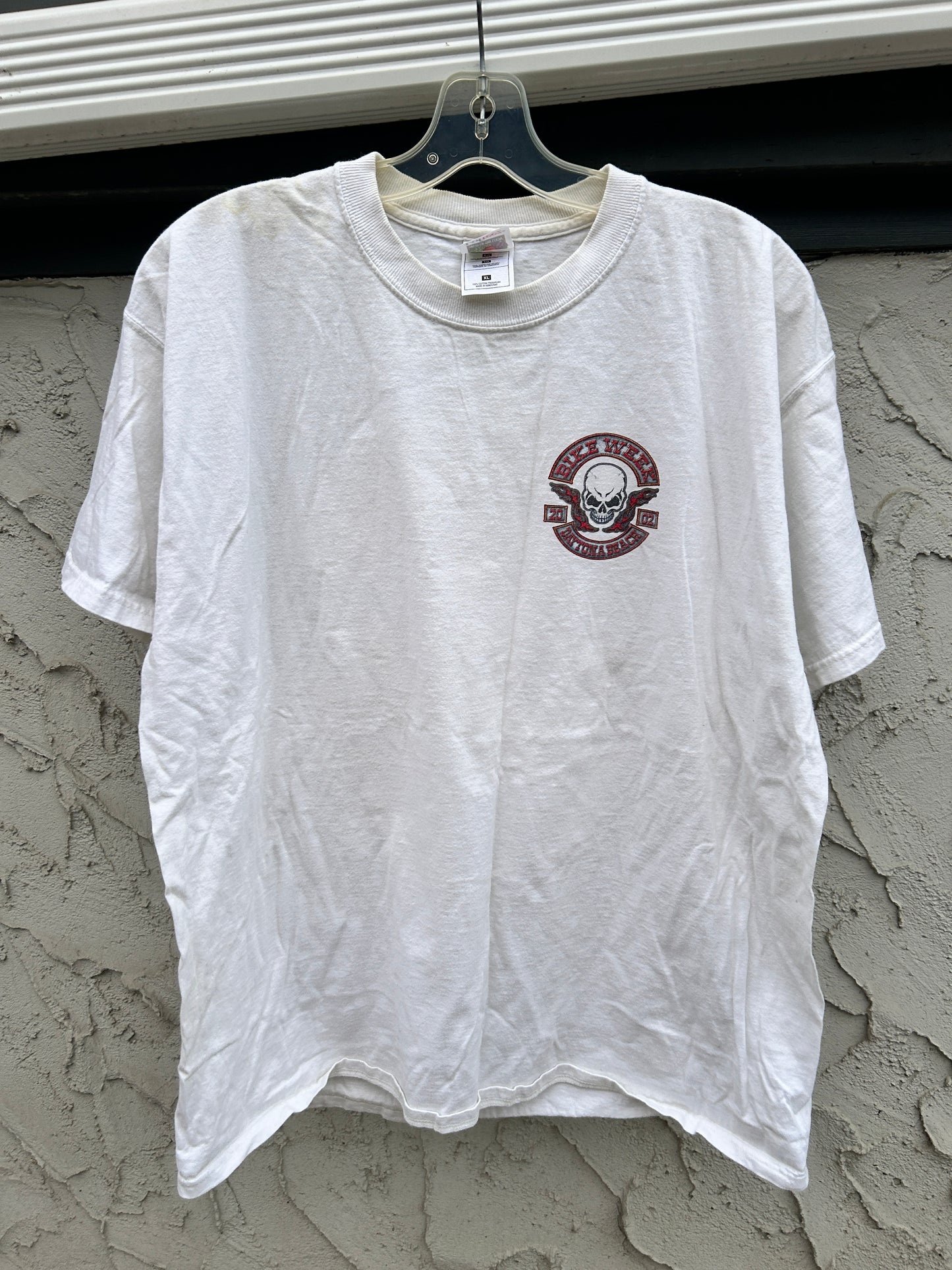 Vintage 2002 Daytona Beach Bike Week Tee (XL)