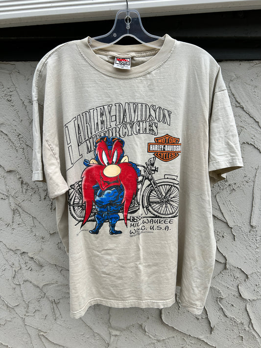 Vintage 1998 Yosemite Sam Harley Tee (XL)