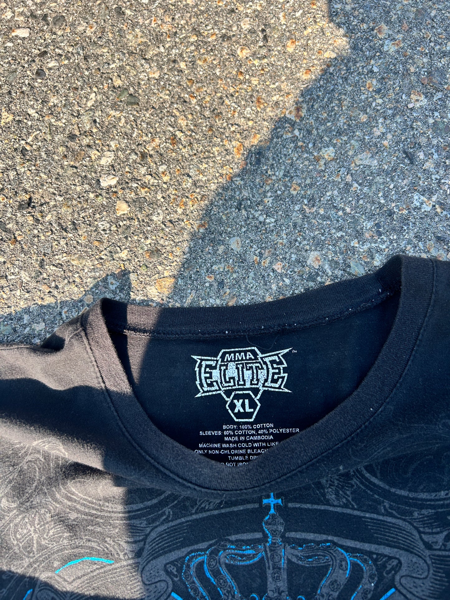 Y2K MMA Elite Waffle Sleeved Shirt (XL)