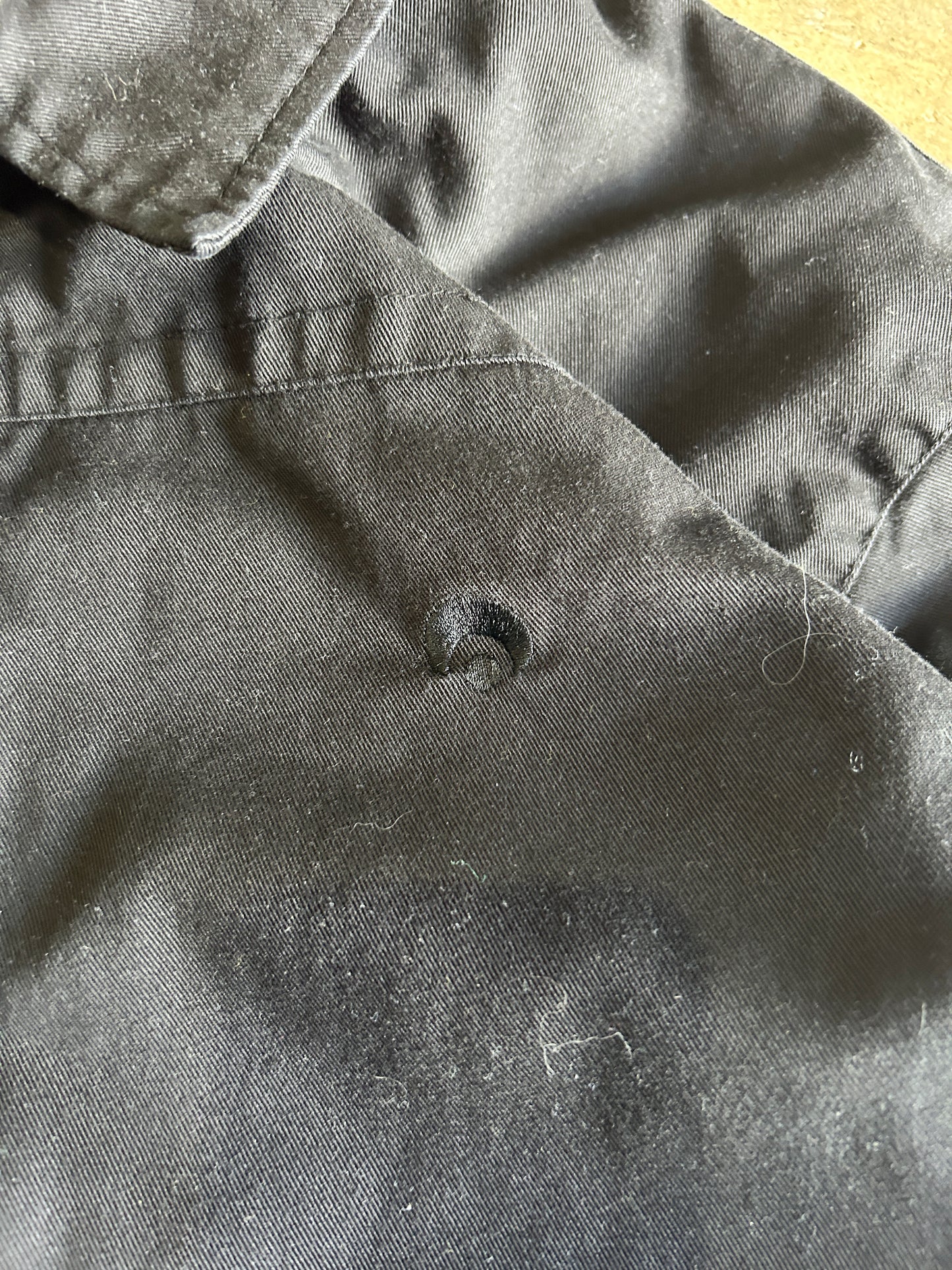 Y2K Osiris Bomber Style Zip Jacket (L)
