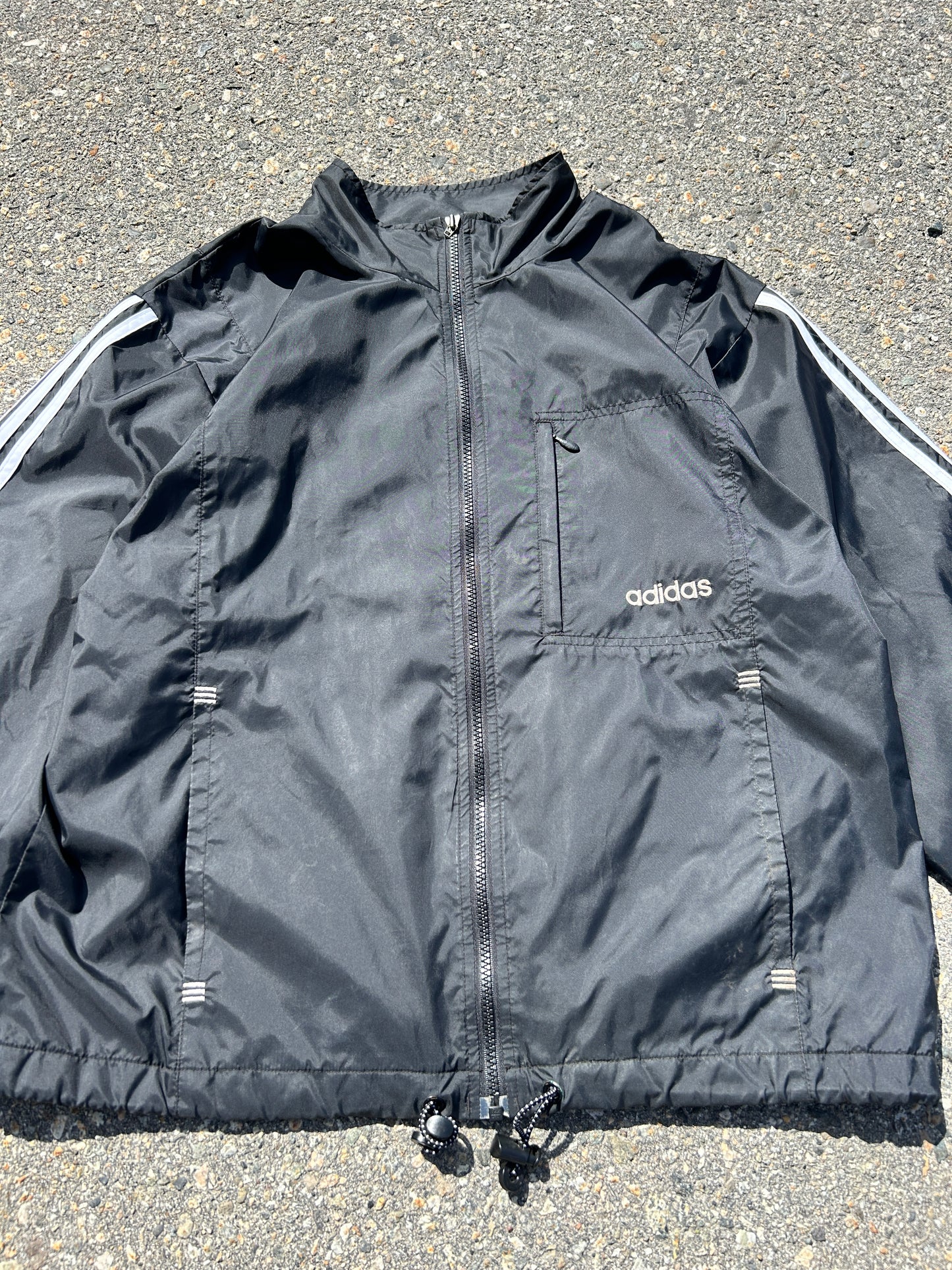 Vintage Adidas Cinch Windbreaker (S)