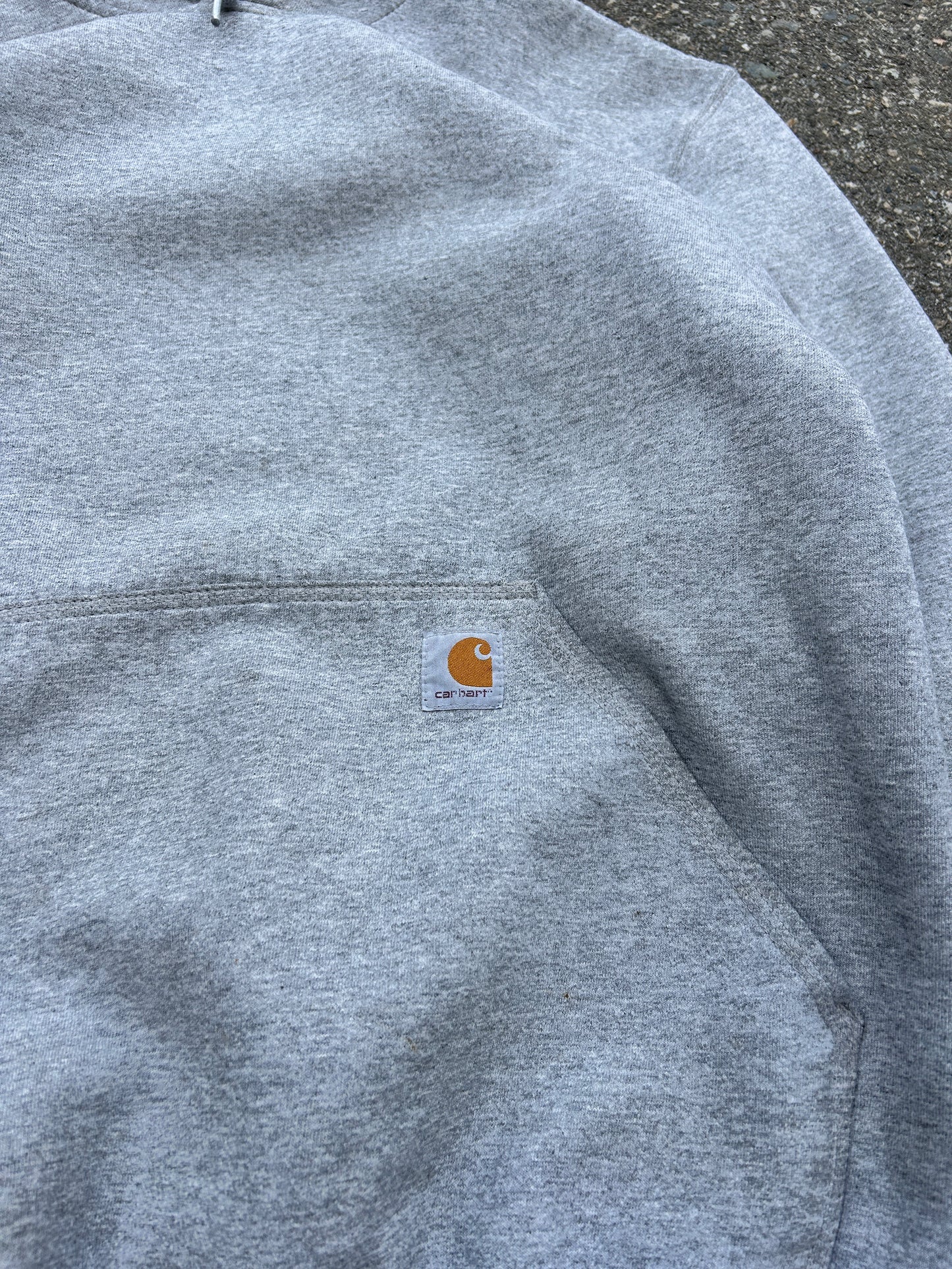 Grey Carhartt Hoodie (L)