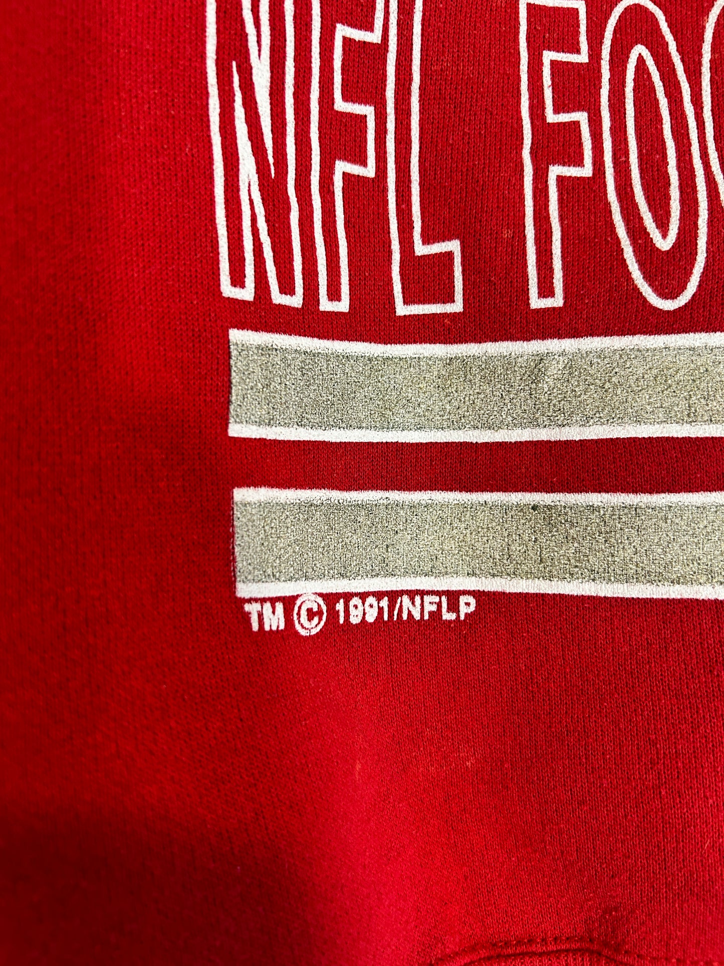 Vintage 1991 San Francisco 49ers Crewneck (M)