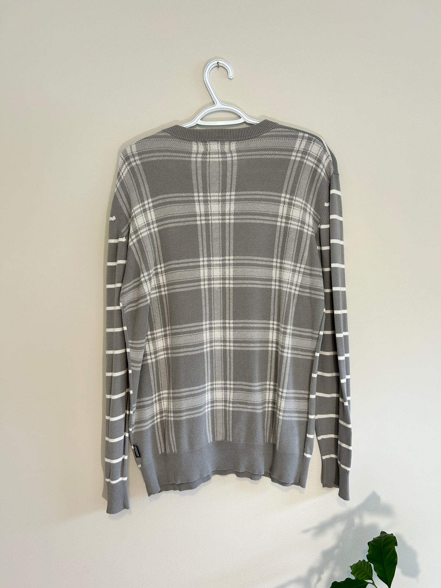 Stussy Striped Sweater (fits M)