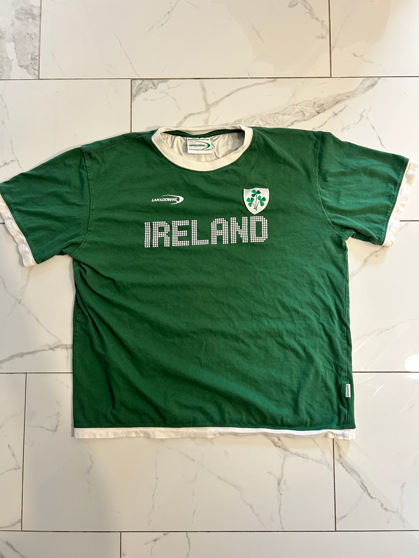Lansdowne Ireland Rugby Tee (L)
