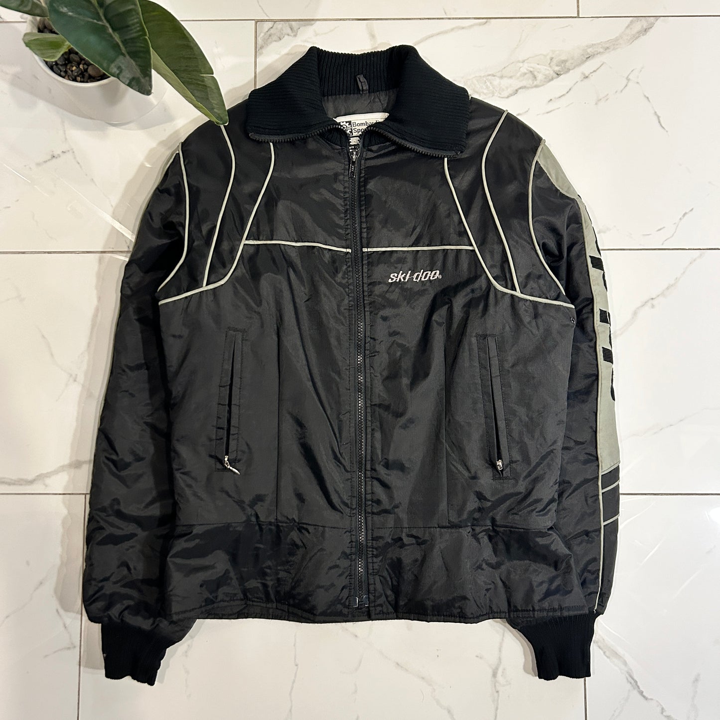 Vintage Ski-Doo Collared Jacket (S)