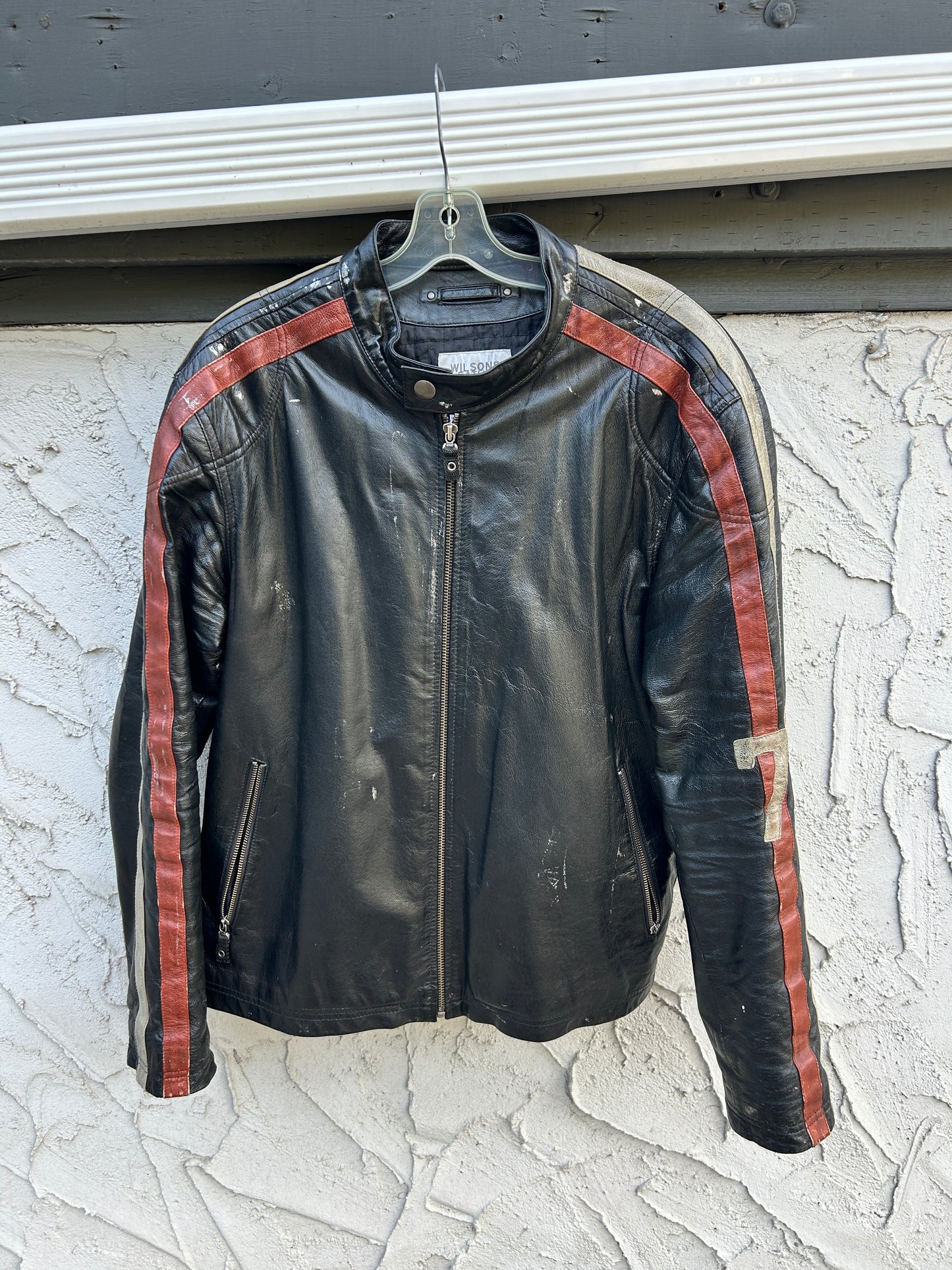Vintage Wilson’s Leather Dragon Jacket (L)