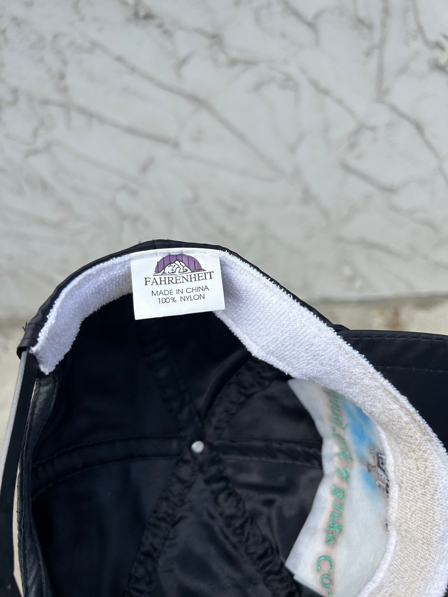 Vintage Island Tug Waterproof SnapBack