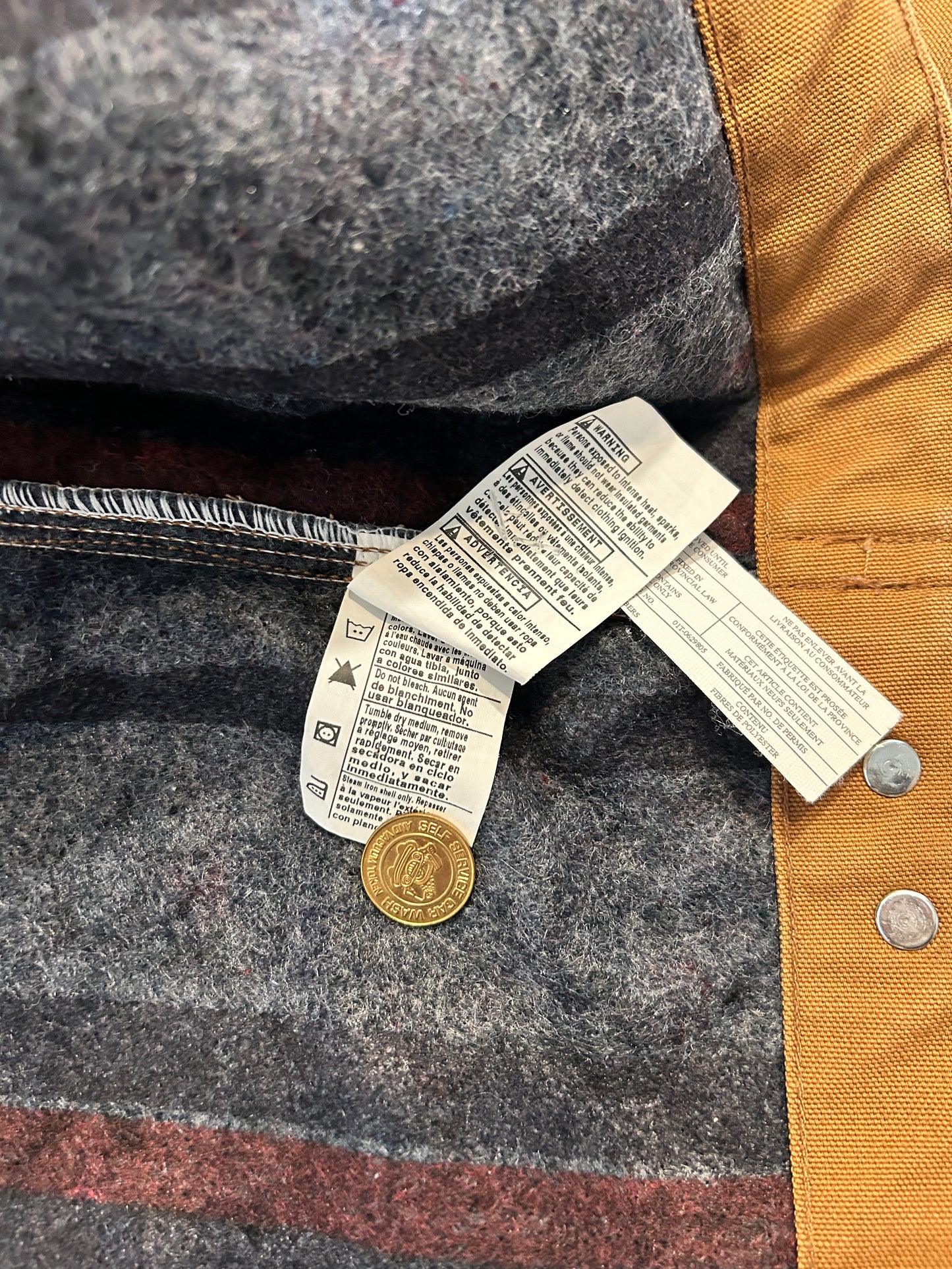 Carhartt Detroit J001 Jacket (M)
