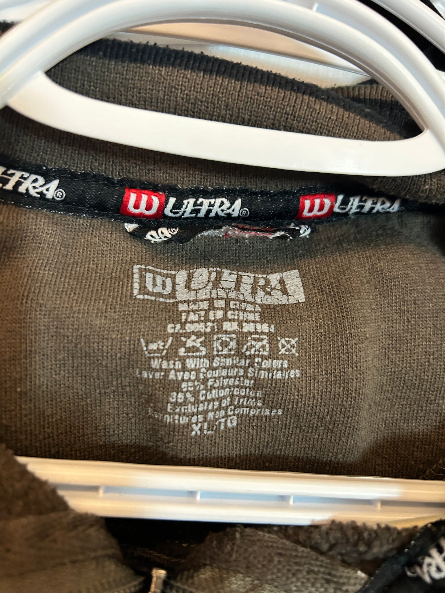 Vintage Wilson Quarter Zip (XL)