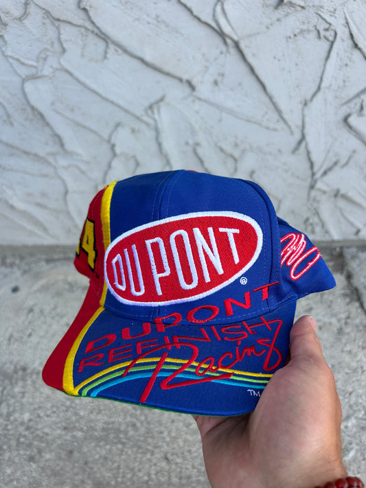 Vintage Du Pont NASCAR Adjustable Racing Hat