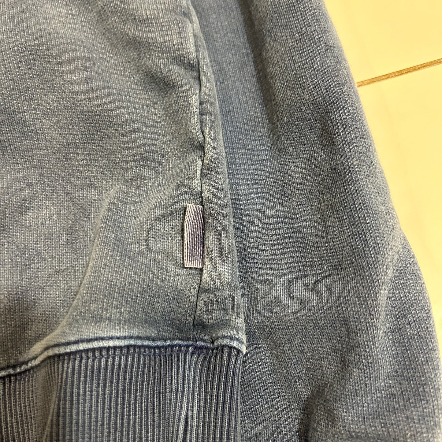 Faded Blue Wind River Crewneck (XL)