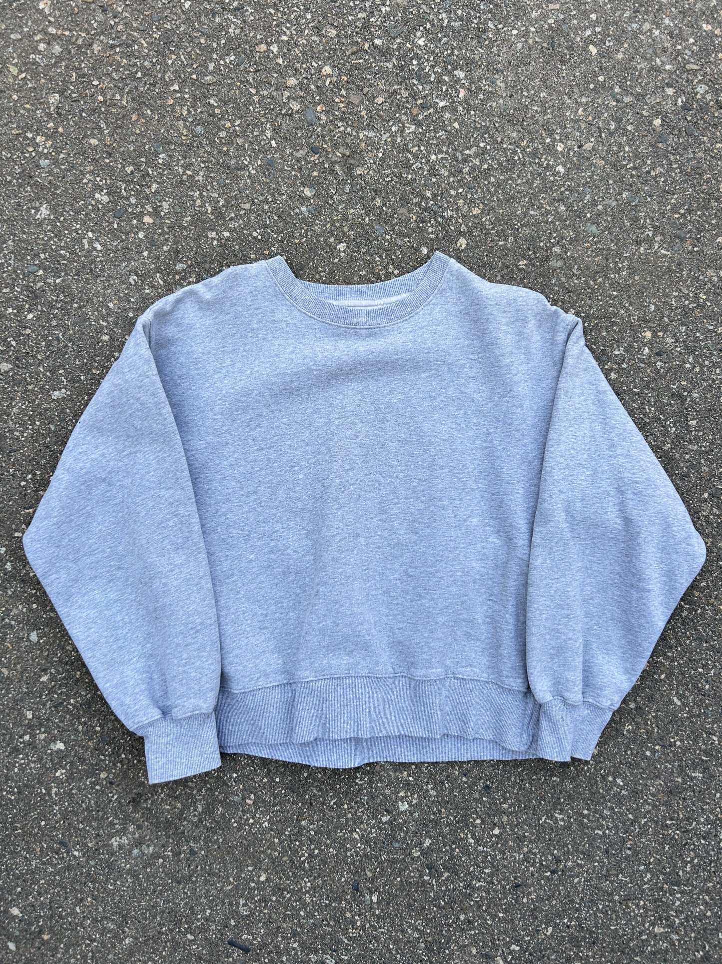 TNA Blank Heather Crew (S)