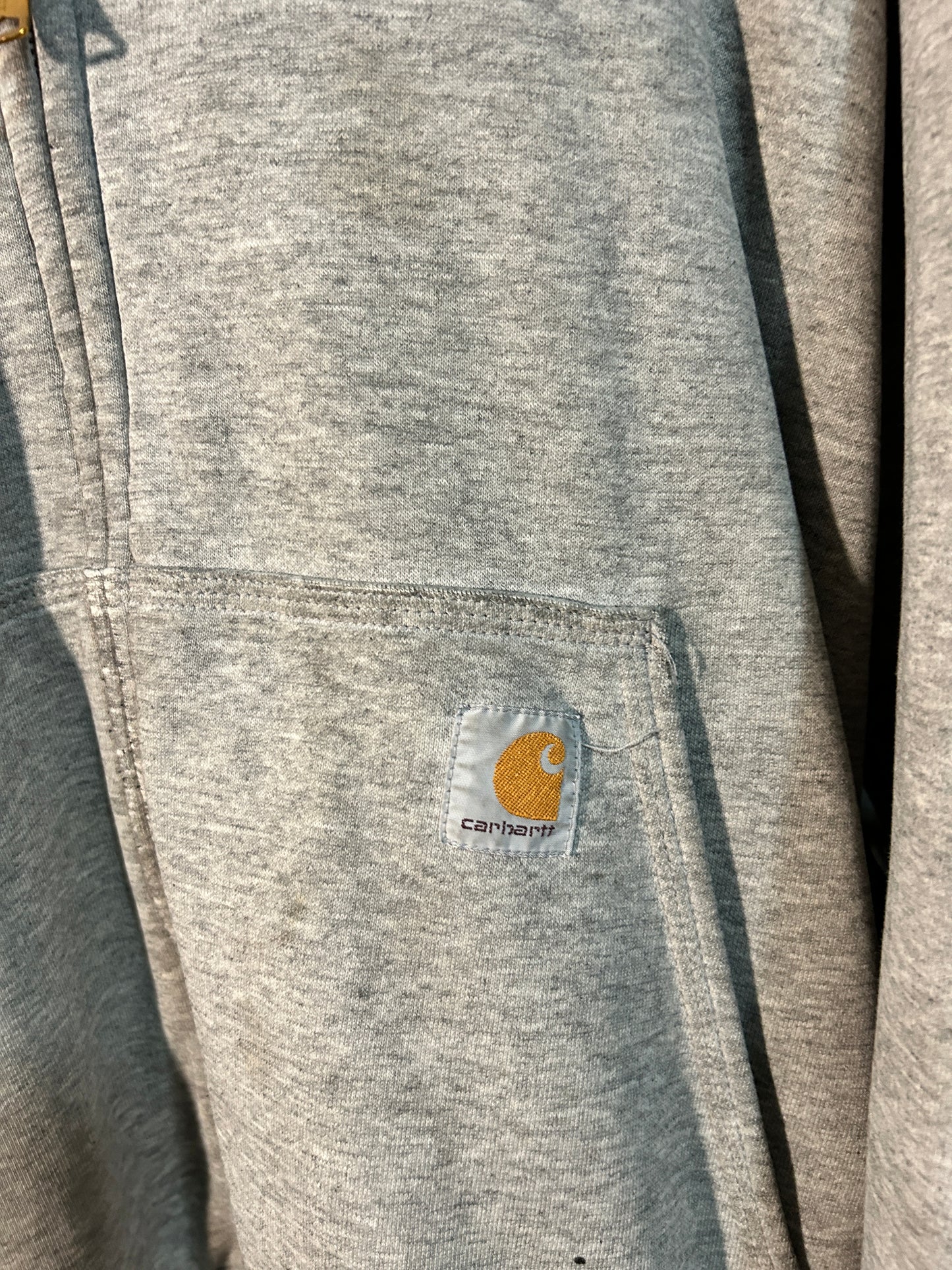 Vintage Carhartt Insulated Zip Up (L)