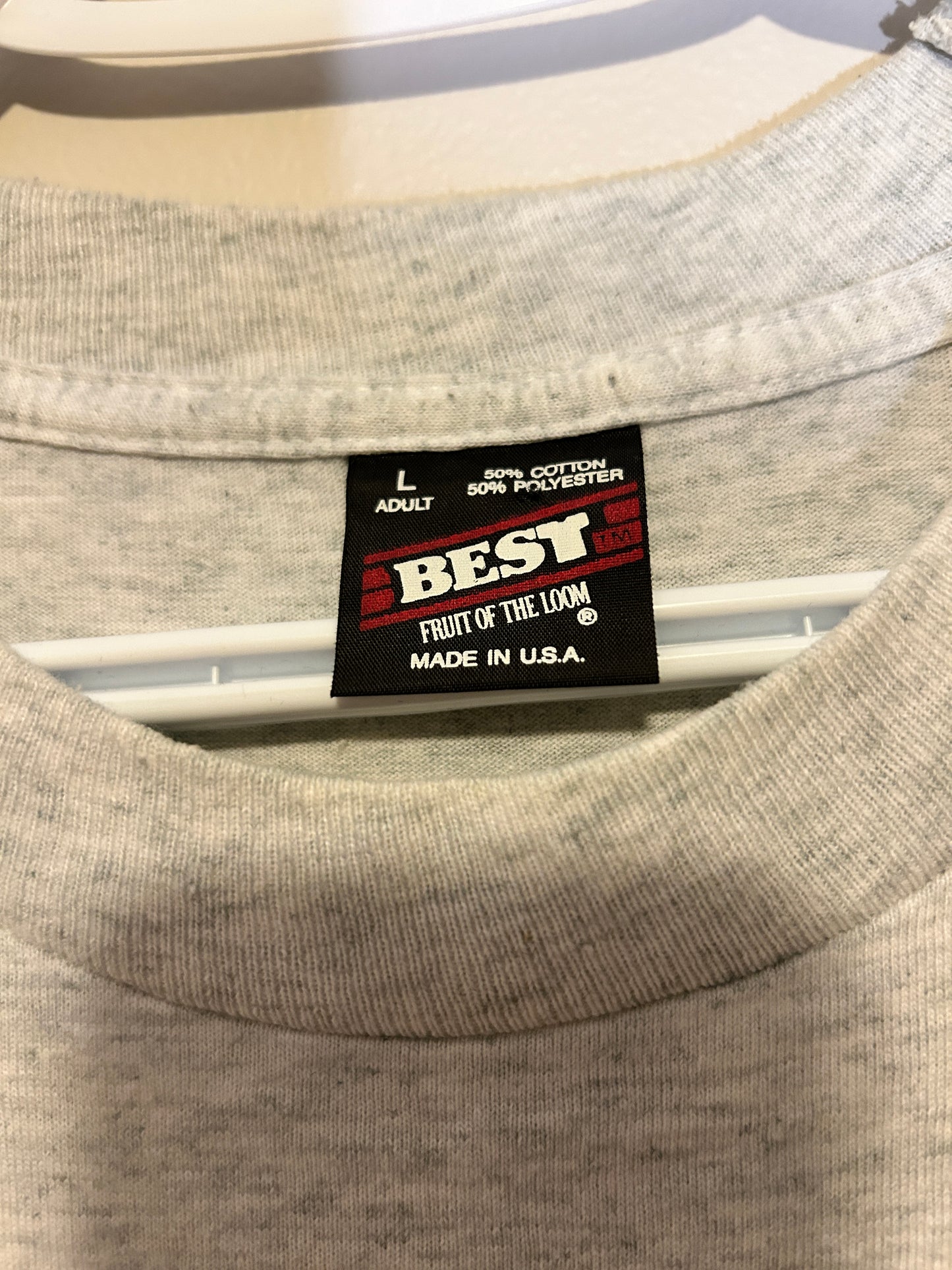 Vintage Single Stitch Cache Creek Motorcycle Tee (L)