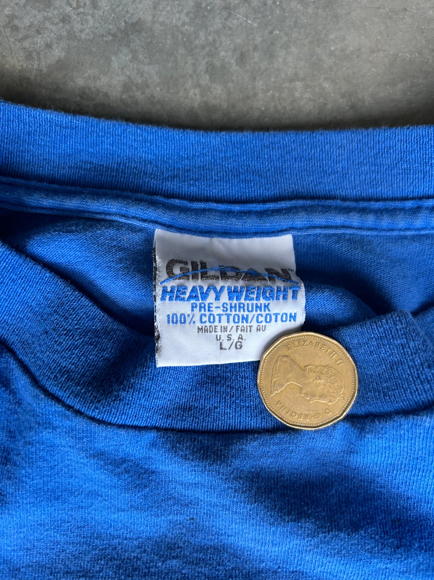 Vintage Kelowna Snowmobile Club Tee (L)