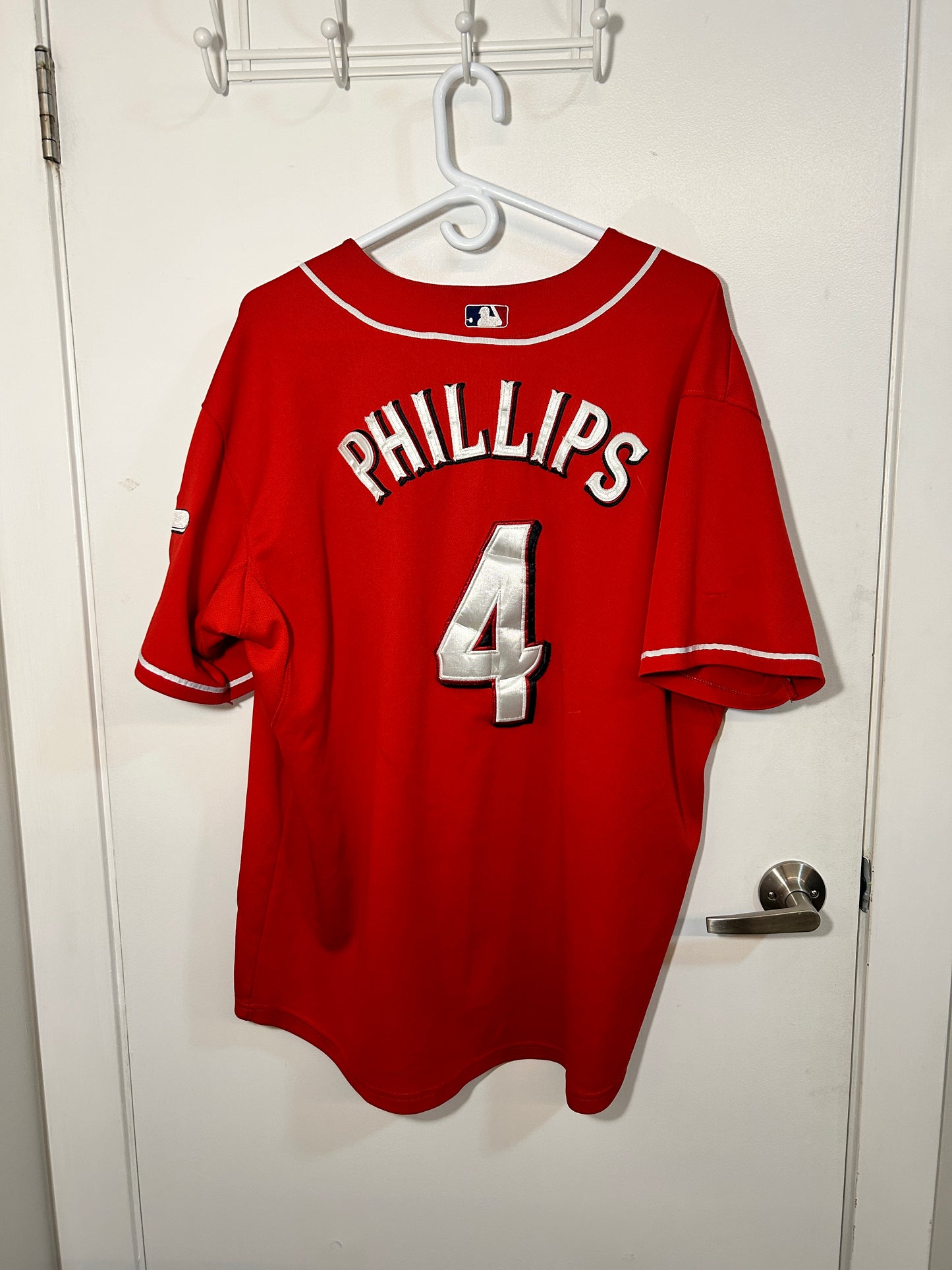 Cincinnati Reds Brandon Phillips Jersey (XL)