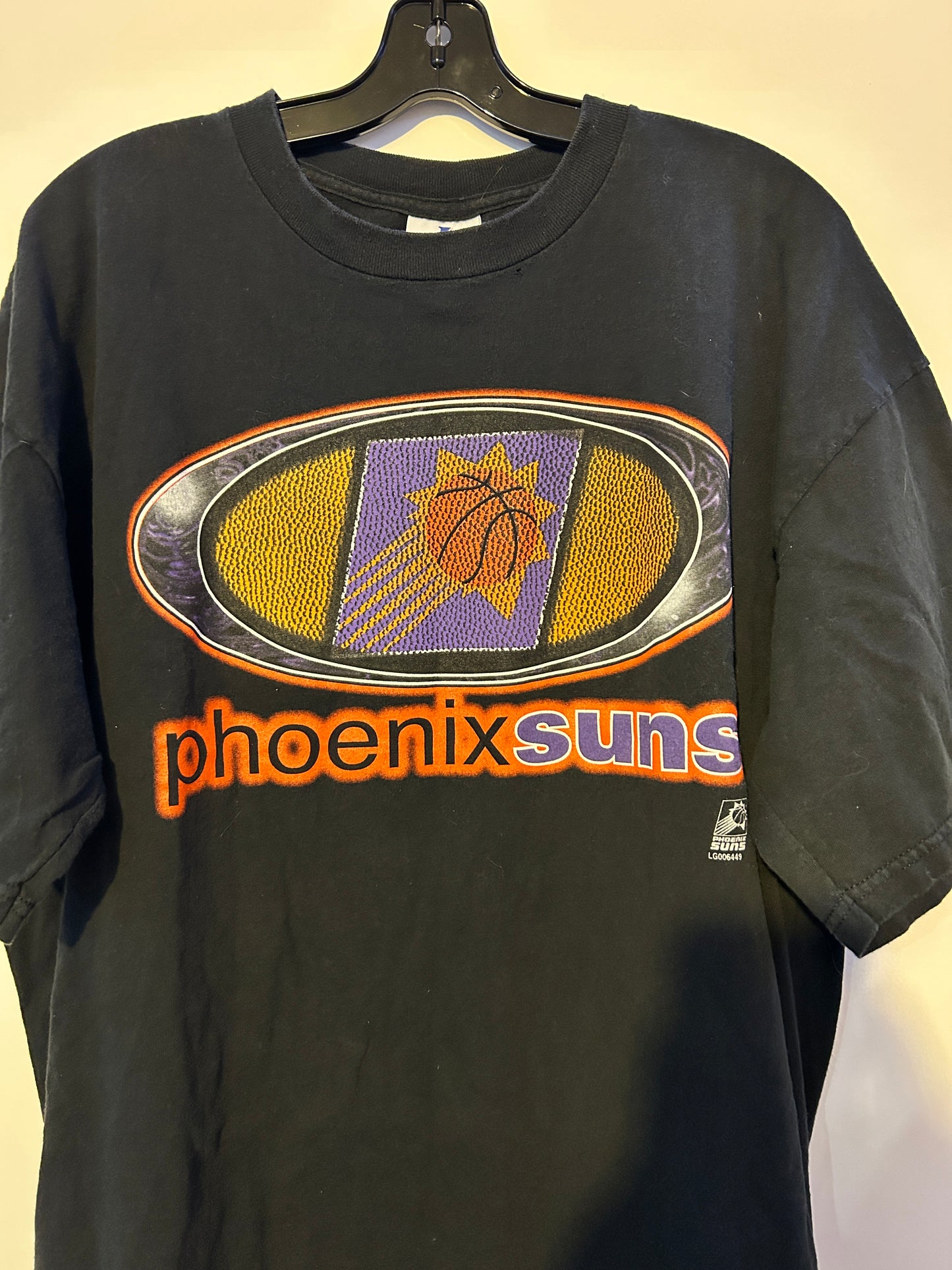 Vintage Logo Athletic Phoenix Suns Tee (2XL)