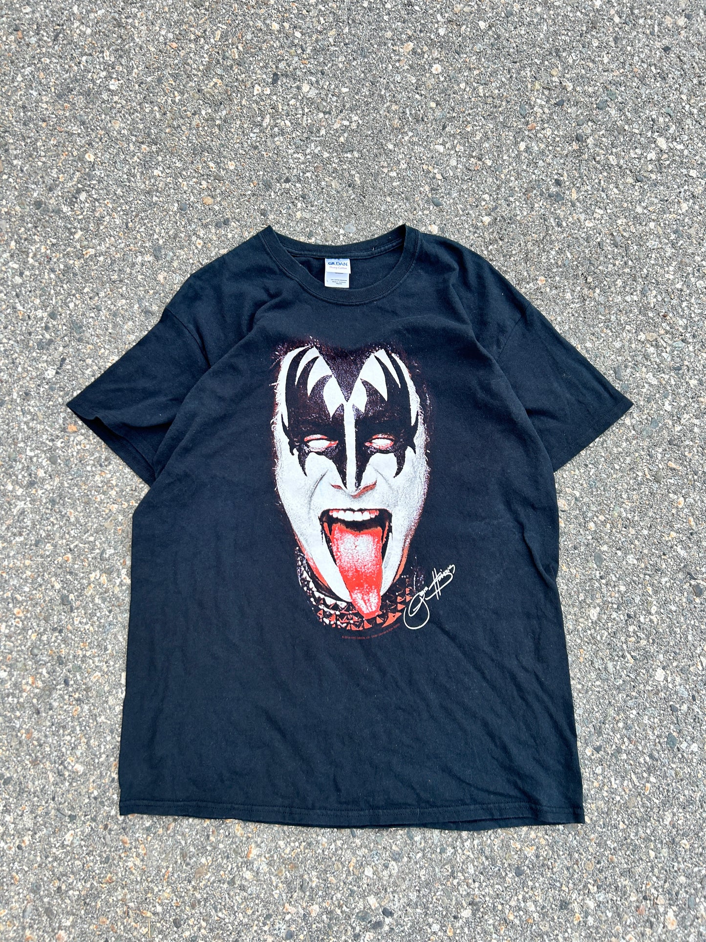 2014 Kiss Tongue Graphic Tee (XL)