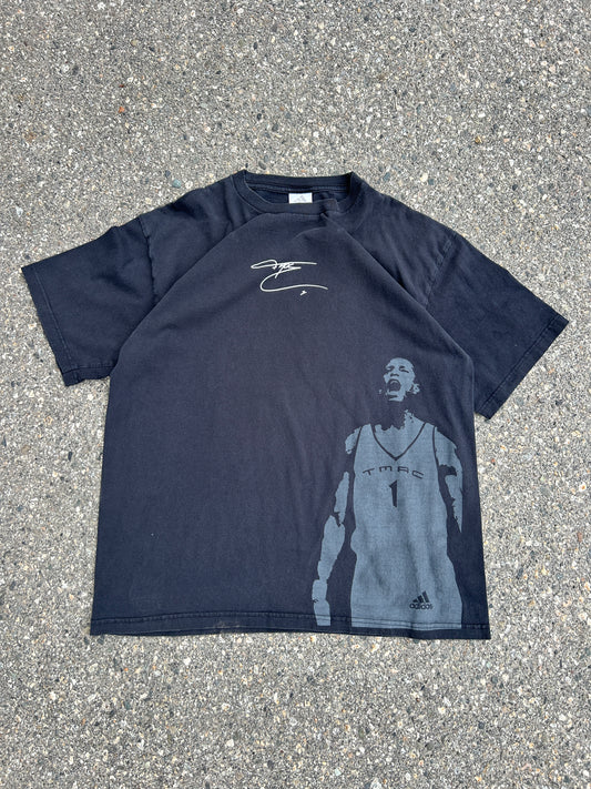 Vintage Adidas TMAC Signature Tee (2XL)