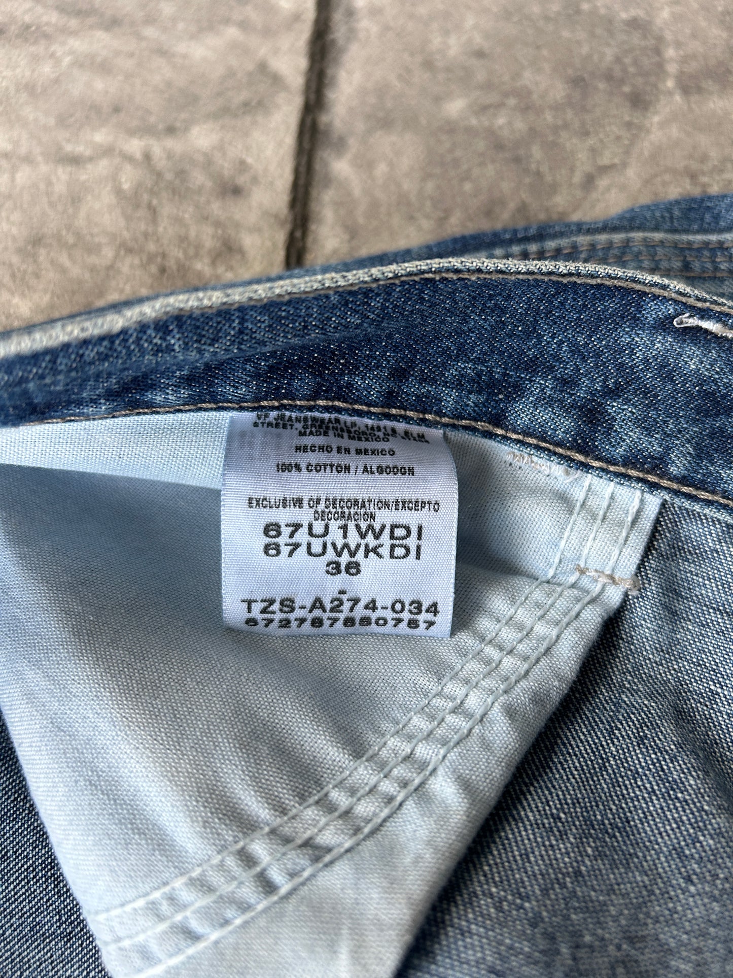 Vintage Wrangler Hero Carpenter Jorts (36W)