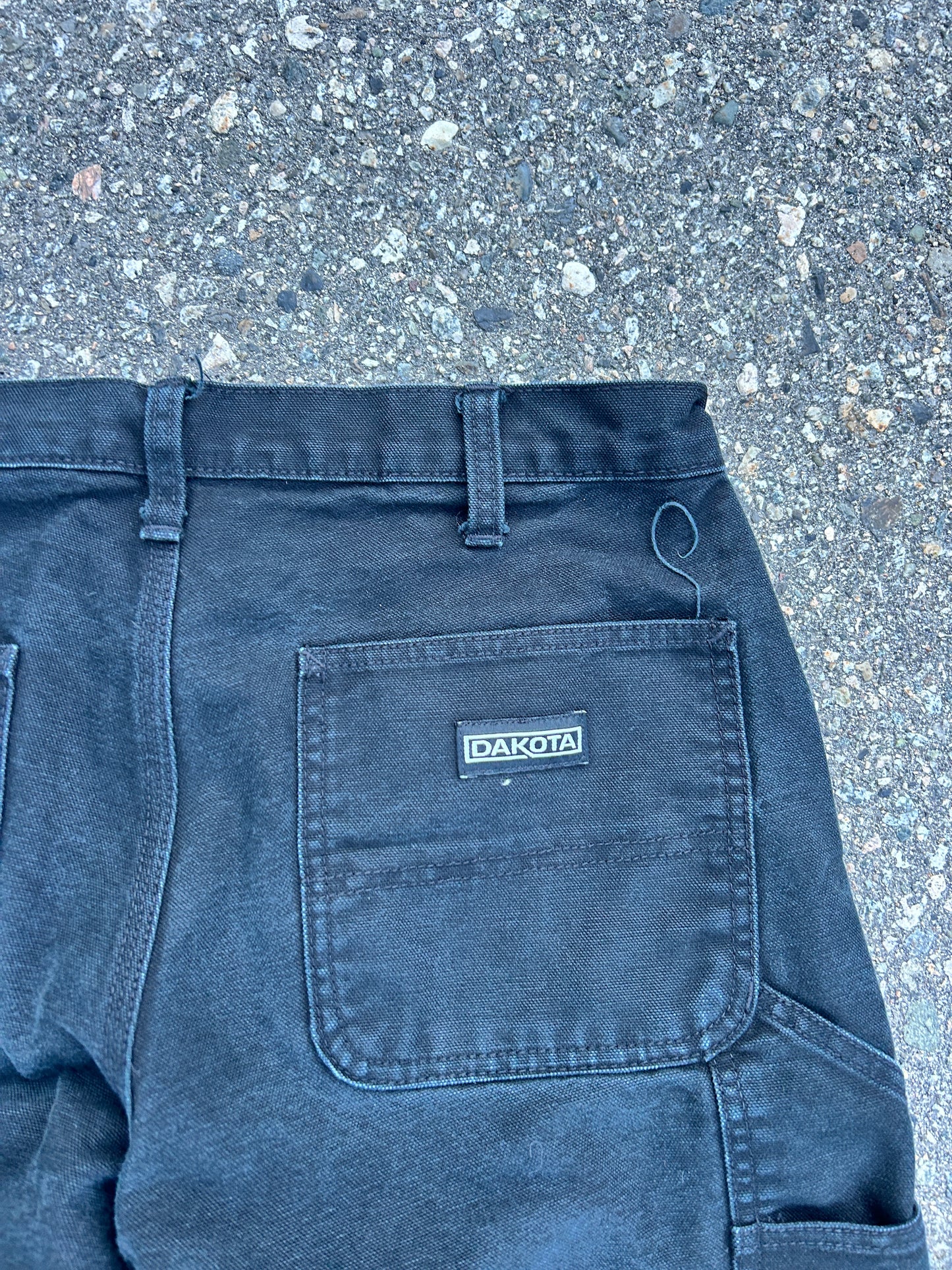 Dakota Black Carpenter Pants (34x32)