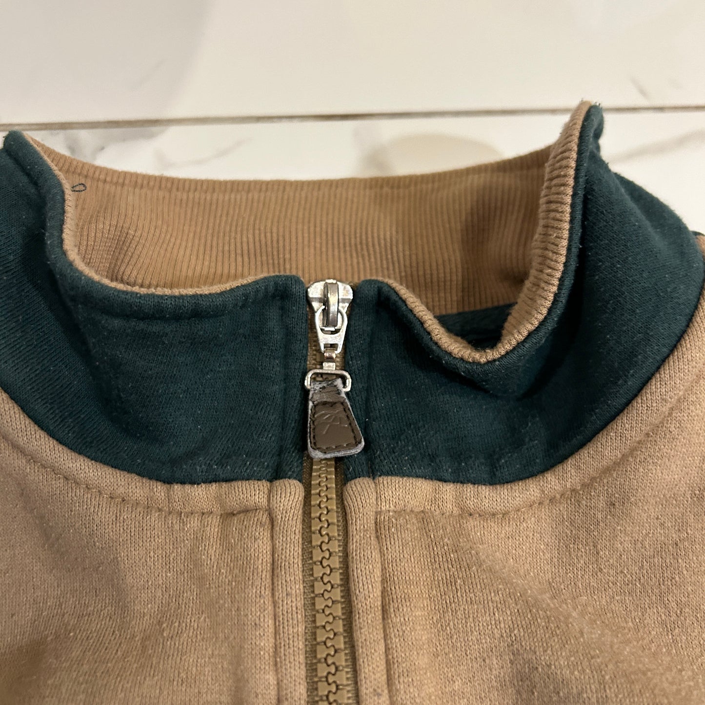 Boxy Arnold Palmer Quarter Zip (XL)