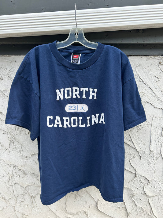 Vintage Nike North Carolina Jordan Tee (XL)