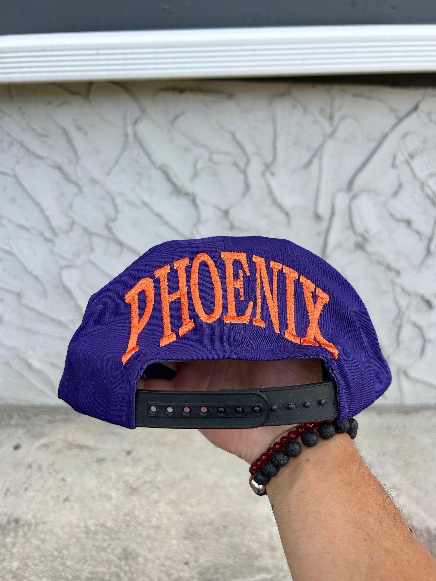 Vintage Phoenix Suns Brim Print SnapBack