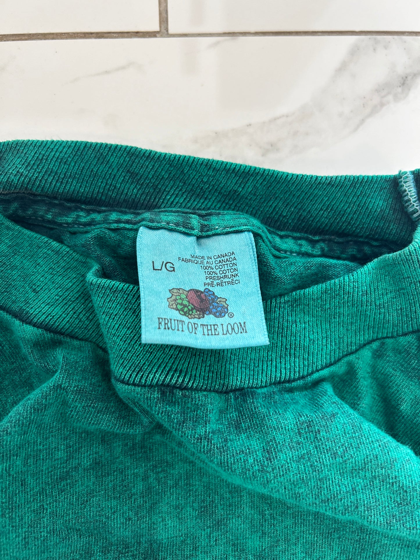 Vintage Single Stitch Merritt Mountain Music Festival Tee (L)
