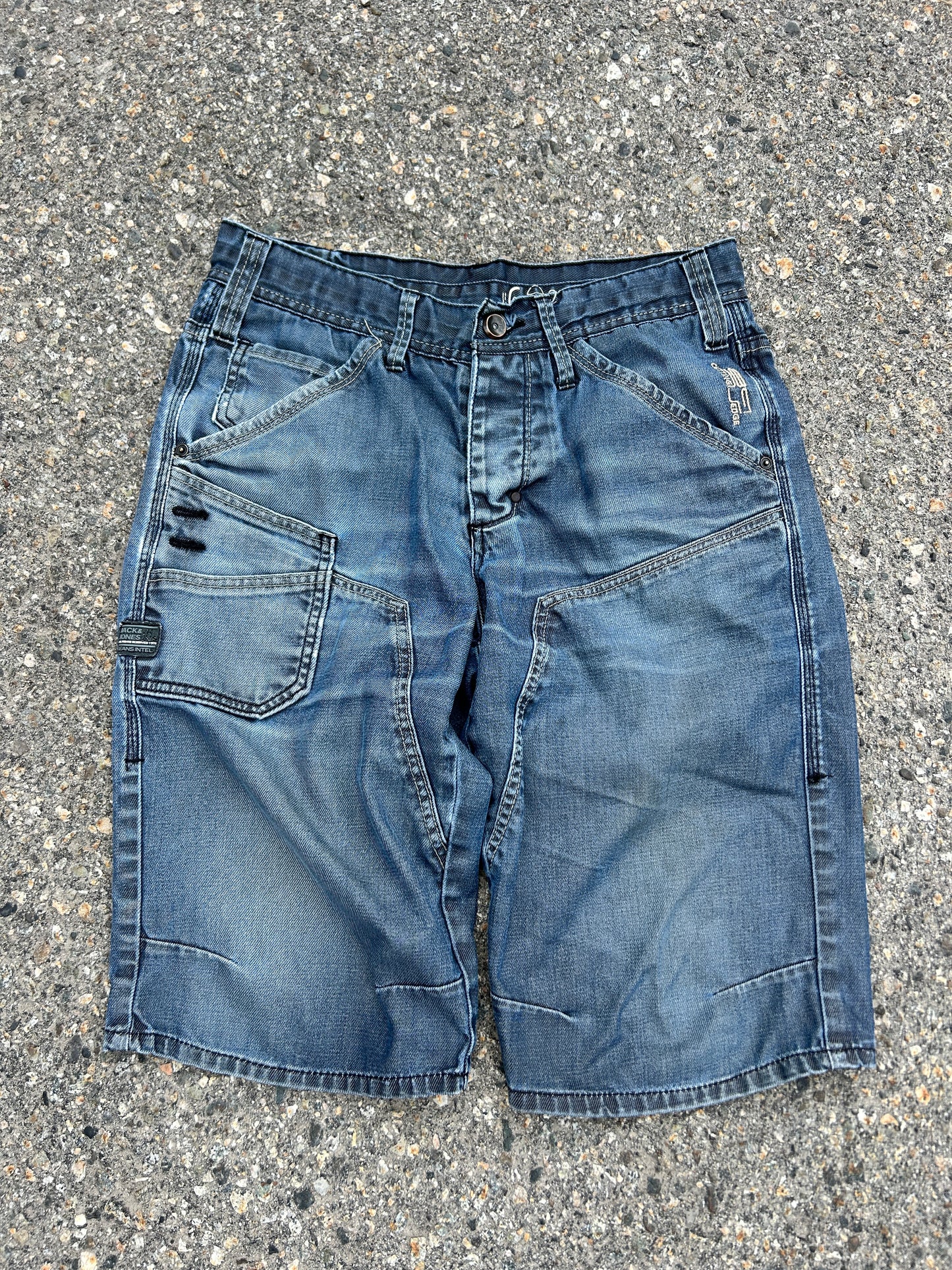 Y2K J&J Cutting Edge Jorts (32W)